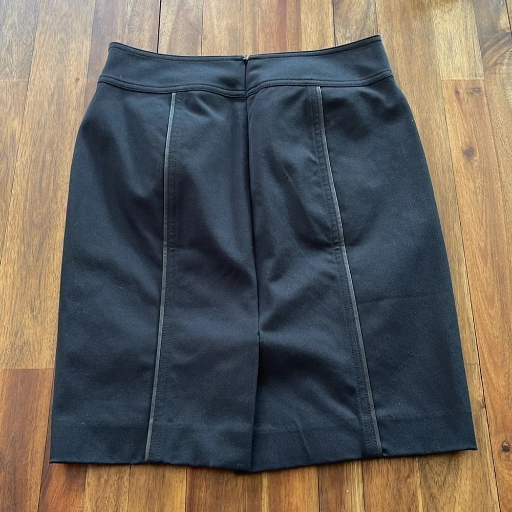 Ann Taylor black skirt - Picture 2 of 13